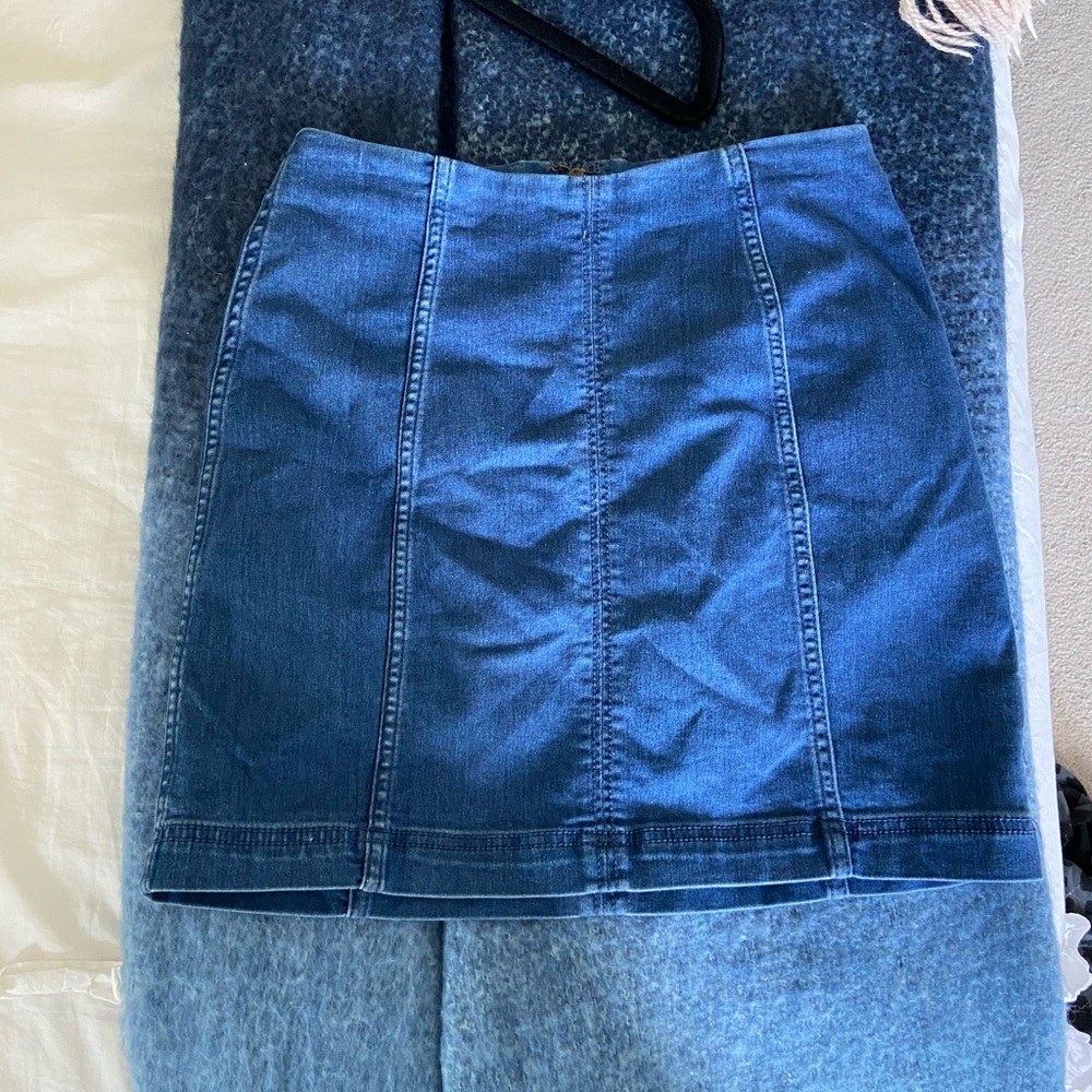 Free people skirt